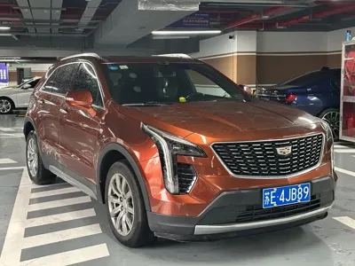 Cadillac XT4 2019, 80000 км, за 9929.2 USD
