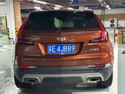 Cadillac XT4 2019, 80000 км, за 9929.2 USD