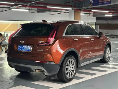 Cadillac XT4 2019, 80000 км, за 9929.2 USD