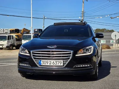 Hyundai Genesis · 2016 год