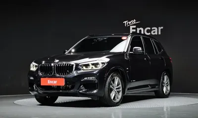 BMW X3 · 2018 год