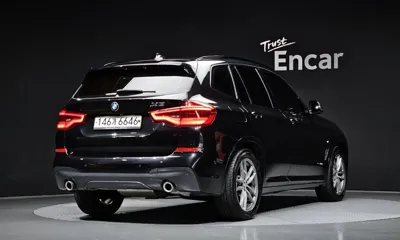 BMW X3 2018, 93039 км, за 21847.66 USD