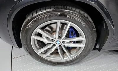 BMW X3 2018, 93039 км, за 21847.66 USD