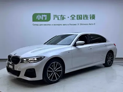 BMW 3 Series · 2022 год