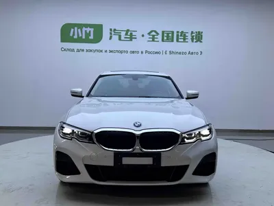 BMW 3 Series 2022, 41000 км, за 28142.42 USD