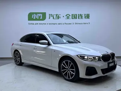 BMW 3 Series 2022, 41000 км, за 28142.42 USD