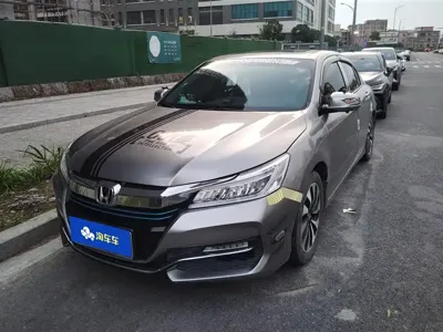 Honda Accord · 2017 год