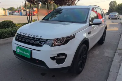 Land Rover Discovery Sport · 2018 год