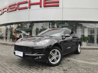 Porsche Macan · 2014 год