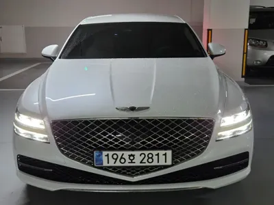 Genesis G80 · 2024 год