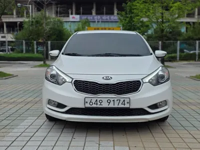Kia K3 · 2014 год