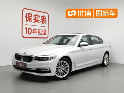 BMW 5 Series · 2019 год