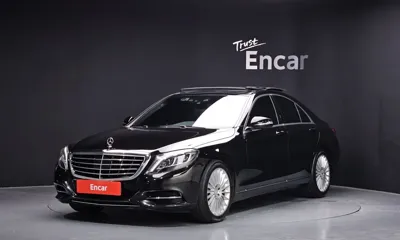 Mercedes-Benz S-Class · 2015 год