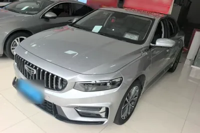 Geely Auto Preface · 2023 год