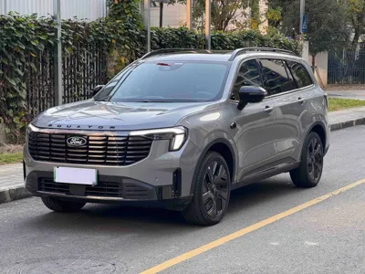 Ford Equator · 2025 год