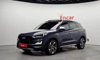 Hyundai Tucson · 2020 год