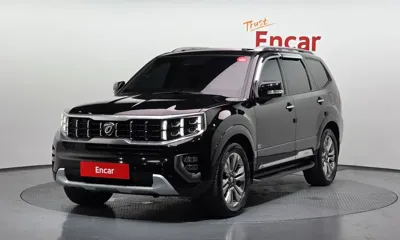 Kia Mohave · 2021 год