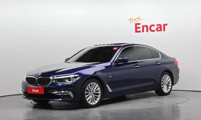 BMW 5-Series · 2018 год