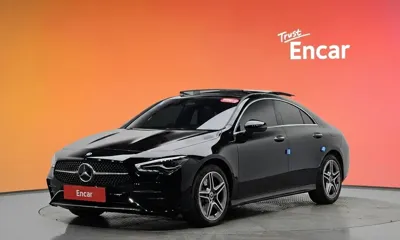 Mercedes-Benz CLA-Class · 2024 год