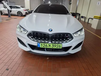 BMW 8-Series · 2026 год