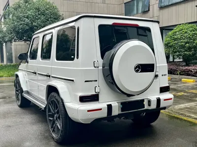 Mercedes-Benz G-Class AMG 2019, 75000 км, за 220419.5 USD