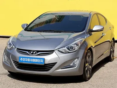 Hyundai Avante · 2014 год