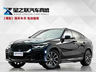 BMW X6 · 2023 год