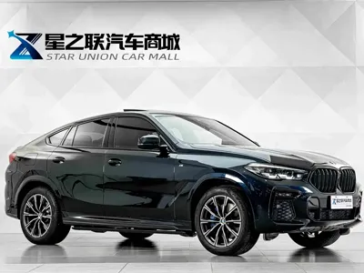 BMW X6 2023, 11100 км, за 53854.16 USD - фото 6