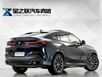 BMW X6 2023, 11100 км, за 53854.16 USD - фото 8
