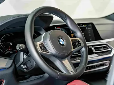 BMW X6 2023, 11100 км, за 53854.16 USD - фото 12