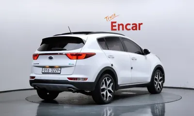 Kia Sportage 2018, 134738 км, за 7144.25 USD - фото 2