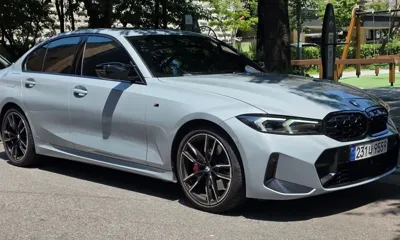 BMW 3-Series 2024, 40000 км, за 48273.6 USD