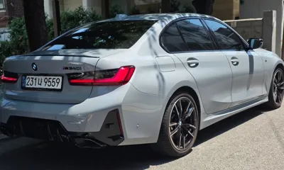 BMW 3-Series 2024, 40000 км, за 48273.6 USD