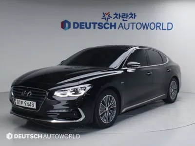 Hyundai Grandeur · 2019 год