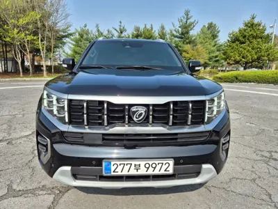 Kia Mohave · 2021 год