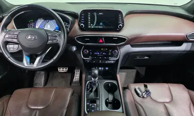 Hyundai Santafe 2019, 152789 км, за 11892.96 USD - фото 7