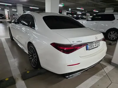 Mercedes-Benz S-Class 2022, 42000 км, за 58631.95 USD