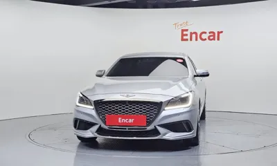 Genesis G80 2017, 120821 км, за 9867.54 USD