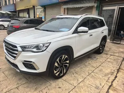 Jetour X90 · 2019 год