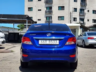 Hyundai Accent 2012, 52432 км, за 3380.35 USD