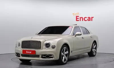 Bentley Mulsanne · 2018 год