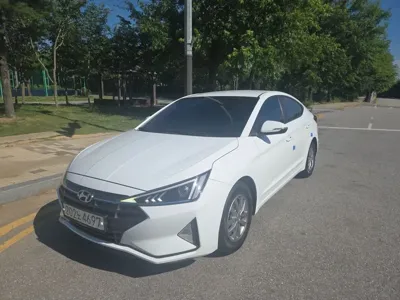 Hyundai Avante · 2019 год