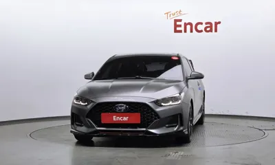 Hyundai Veloster 2018, 105258 км, за 7417.62 USD