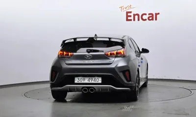 Hyundai Veloster 2018, 105258 км, за 7417.62 USD