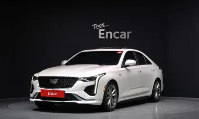 Cadillac CT4 · 2020 год