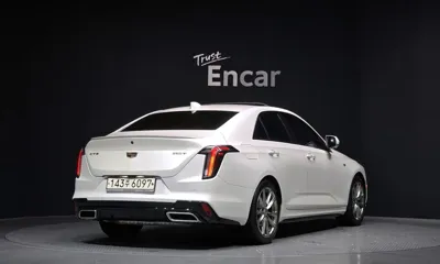 Cadillac CT4 2020, 54372 км, за 15318.34 USD