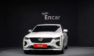 Cadillac CT4 2020, 54372 км, за 15318.34 USD