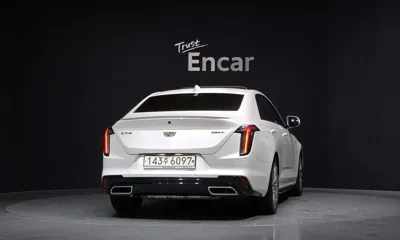 Cadillac CT4 2020, 54372 км, за 15318.34 USD