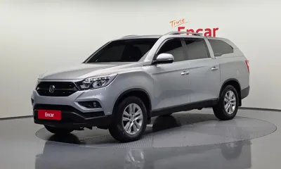 KG_Mobility_Ssangyong Rexton · 2019 год
