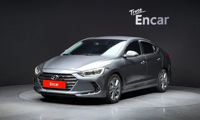 Hyundai Avante · 2017 год